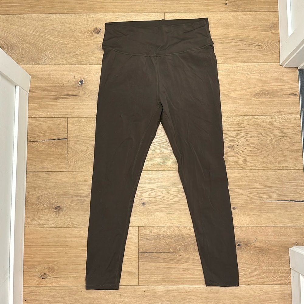 Olive workout leggings
